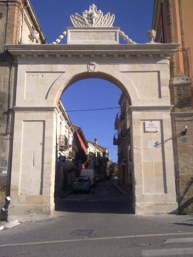 Locanda Maja B&B Guardiagrele Exteriör bild